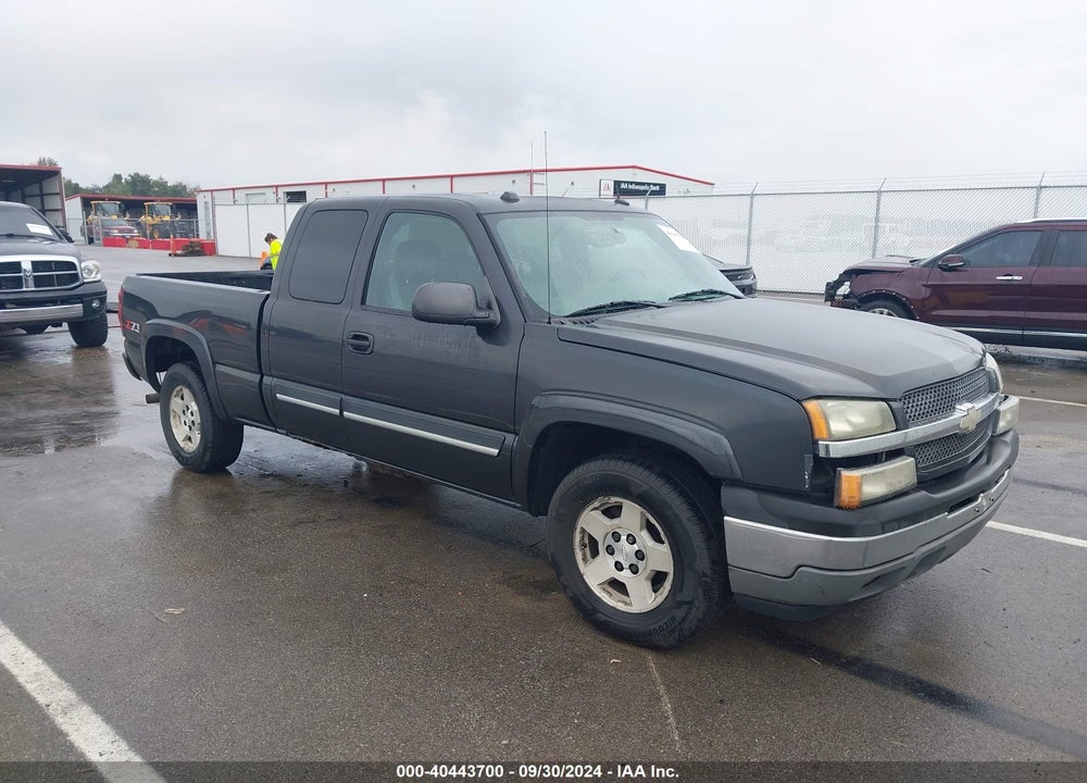 2005 CHEVROLET SILVERADO 1500 Z71 VIN: 1GCEK19B15E176818
