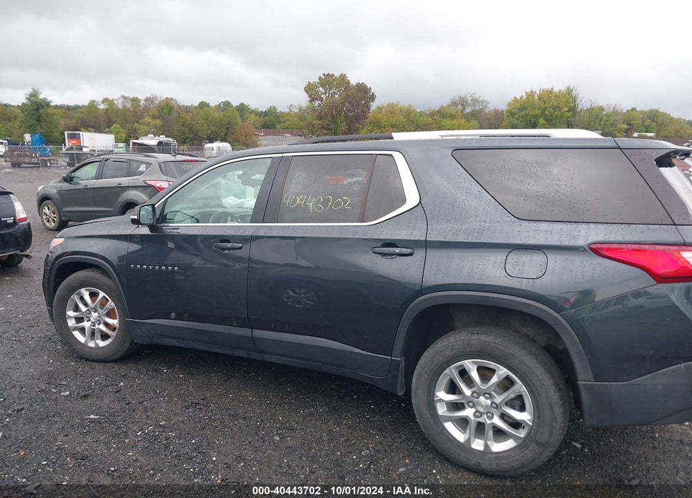 2018 CHEVROLET TRAVERSE 1LT VIN: 1GNERGKW7JJ276720