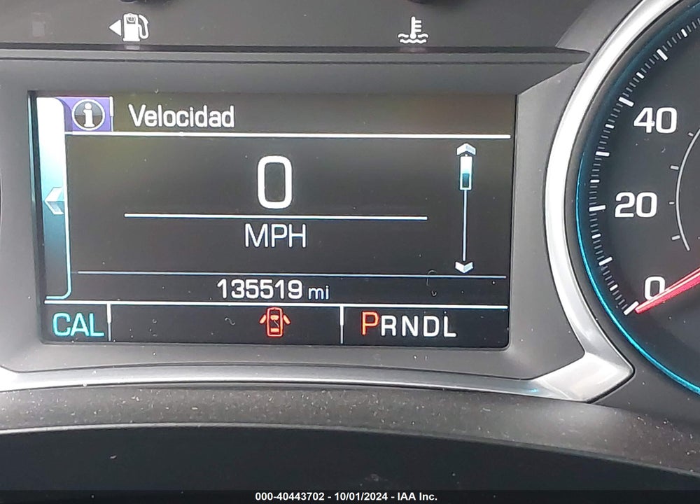 2018 CHEVROLET TRAVERSE 1LT VIN: 1GNERGKW7JJ276720