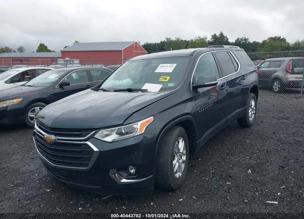 2018 CHEVROLET TRAVERSE 1LT VIN: 1GNERGKW7JJ276720
