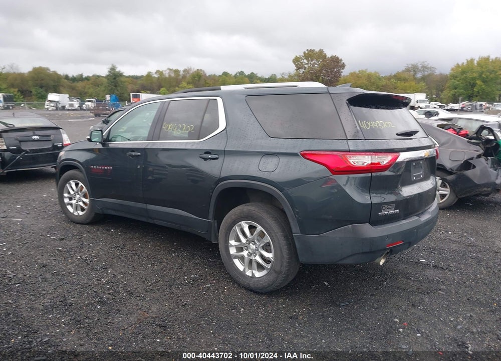 2018 CHEVROLET TRAVERSE 1LT VIN: 1GNERGKW7JJ276720