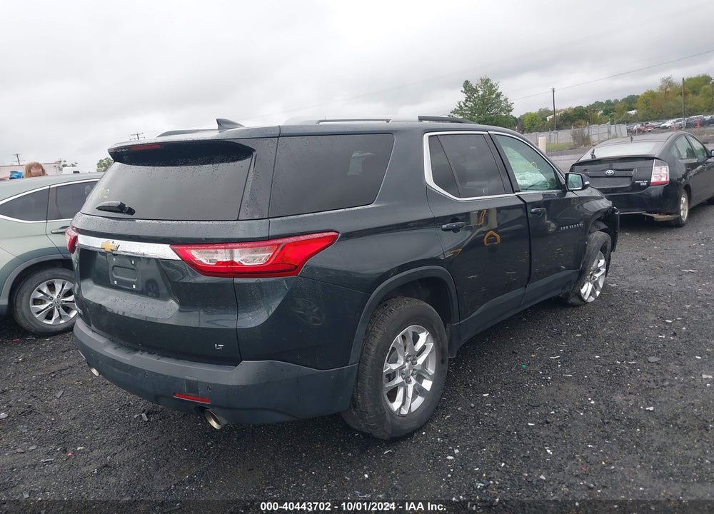 2018 CHEVROLET TRAVERSE 1LT VIN: 1GNERGKW7JJ276720