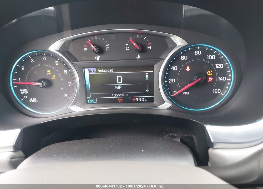 2018 CHEVROLET TRAVERSE 1LT VIN: 1GNERGKW7JJ276720