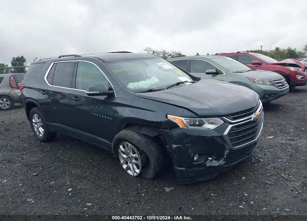 2018 CHEVROLET TRAVERSE 1LT VIN: 1GNERGKW7JJ276720