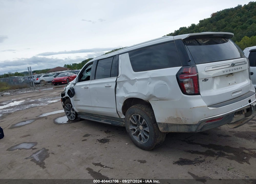 2023 CHEVROLET SUBURBAN 4WD LS VIN: 1GNSKBKD4PR147935