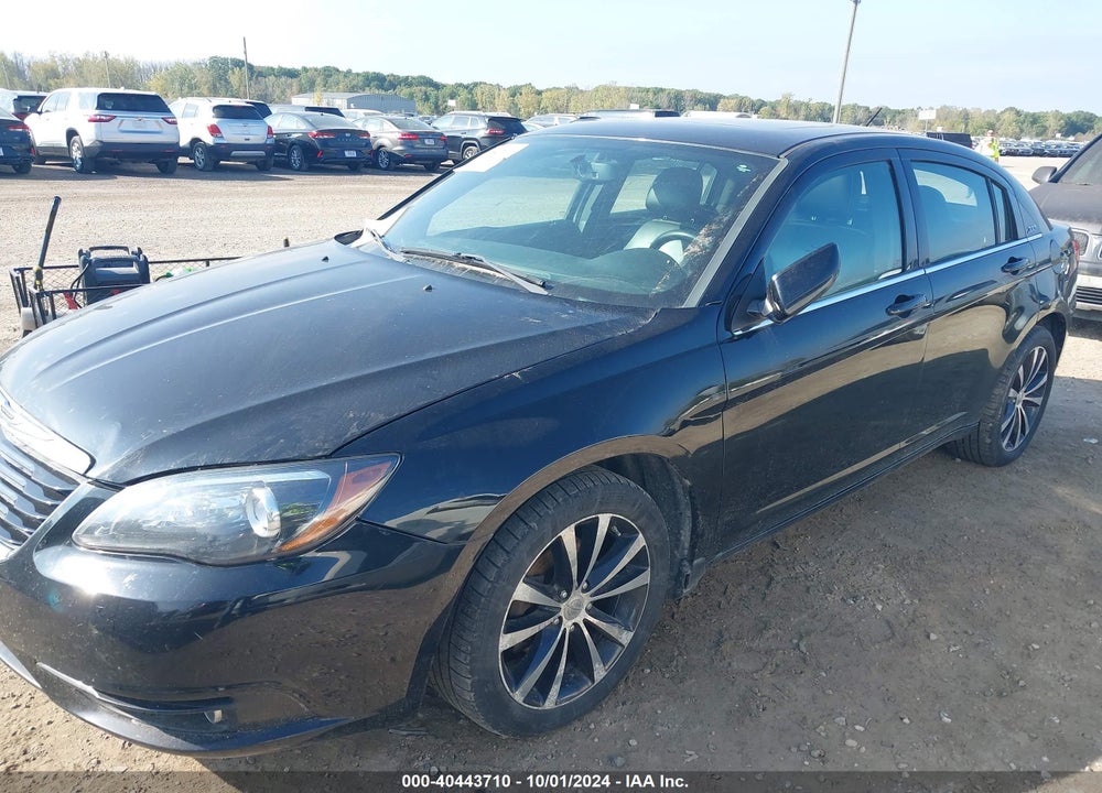 2014 CHRYSLER 200 LIMITED VIN: 1C3CCBCG9EN156397