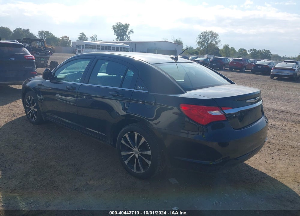 2014 CHRYSLER 200 LIMITED VIN: 1C3CCBCG9EN156397
