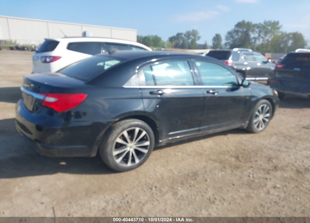 2014 CHRYSLER 200 LIMITED VIN: 1C3CCBCG9EN156397