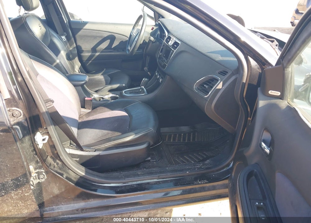 2014 CHRYSLER 200 LIMITED VIN: 1C3CCBCG9EN156397
