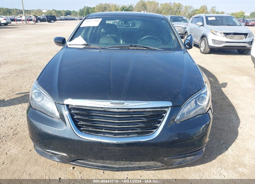 2014 CHRYSLER 200 LIMITED VIN: 1C3CCBCG9EN156397