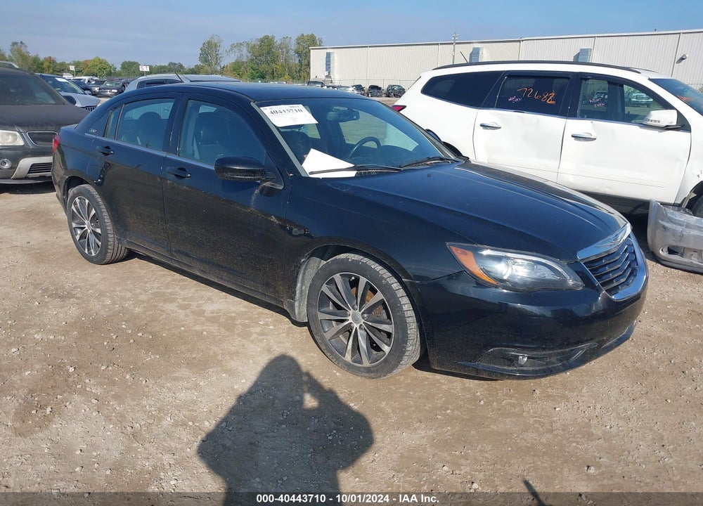 2014 CHRYSLER 200 LIMITED VIN: 1C3CCBCG9EN156397