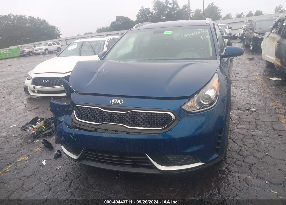 2019 KIA NIRO LX VIN: KNDCB3LC4K5252029