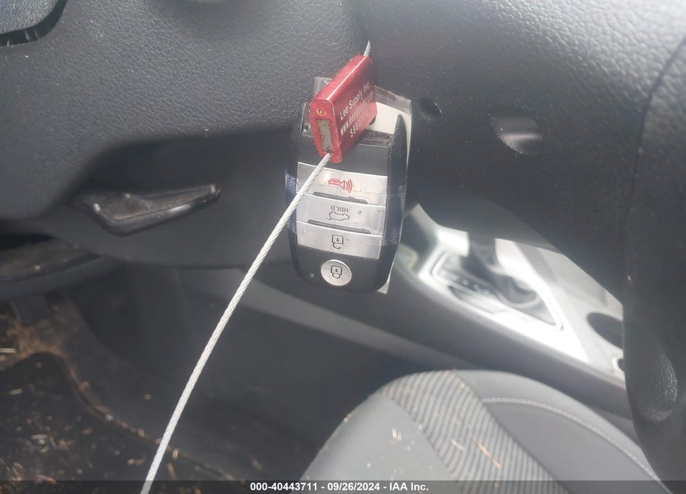 2019 KIA NIRO LX VIN: KNDCB3LC4K5252029