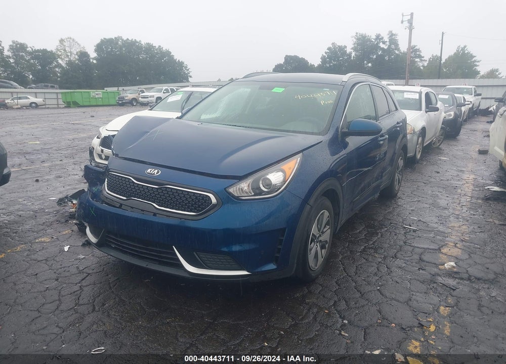 2019 KIA NIRO LX VIN: KNDCB3LC4K5252029