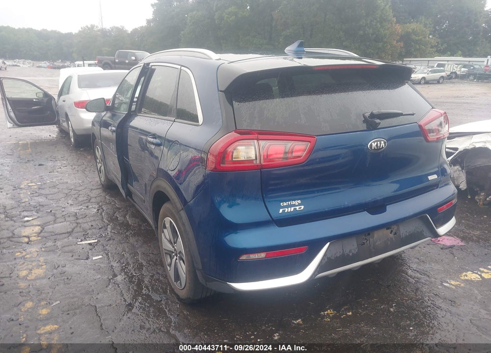 2019 KIA NIRO LX VIN: KNDCB3LC4K5252029