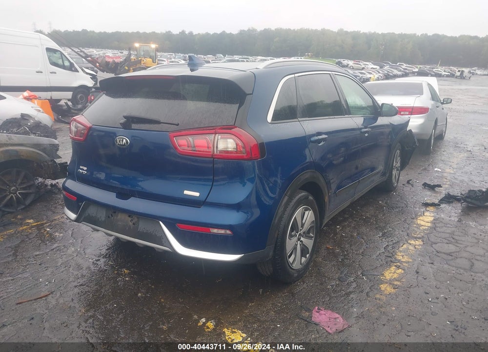 2019 KIA NIRO LX VIN: KNDCB3LC4K5252029