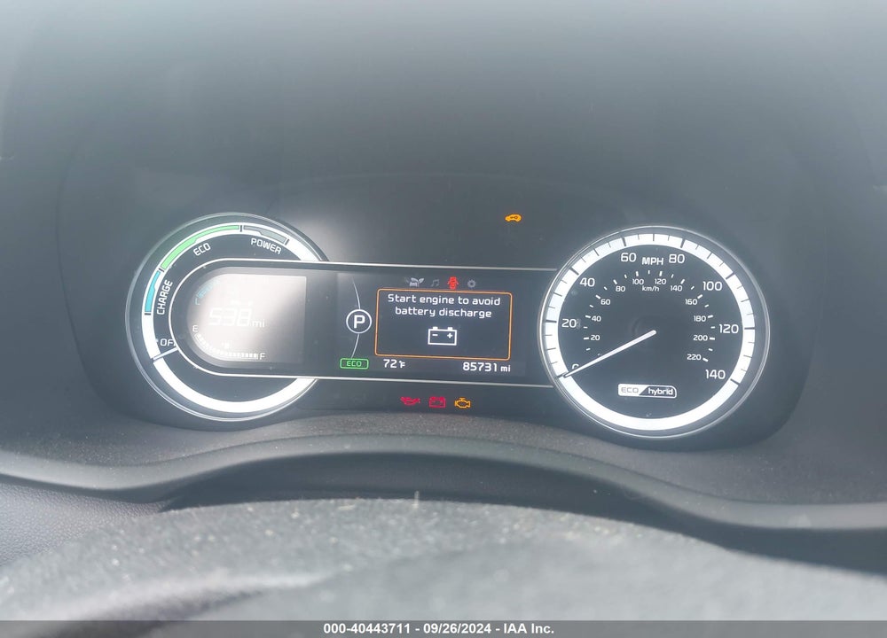 2019 KIA NIRO LX VIN: KNDCB3LC4K5252029