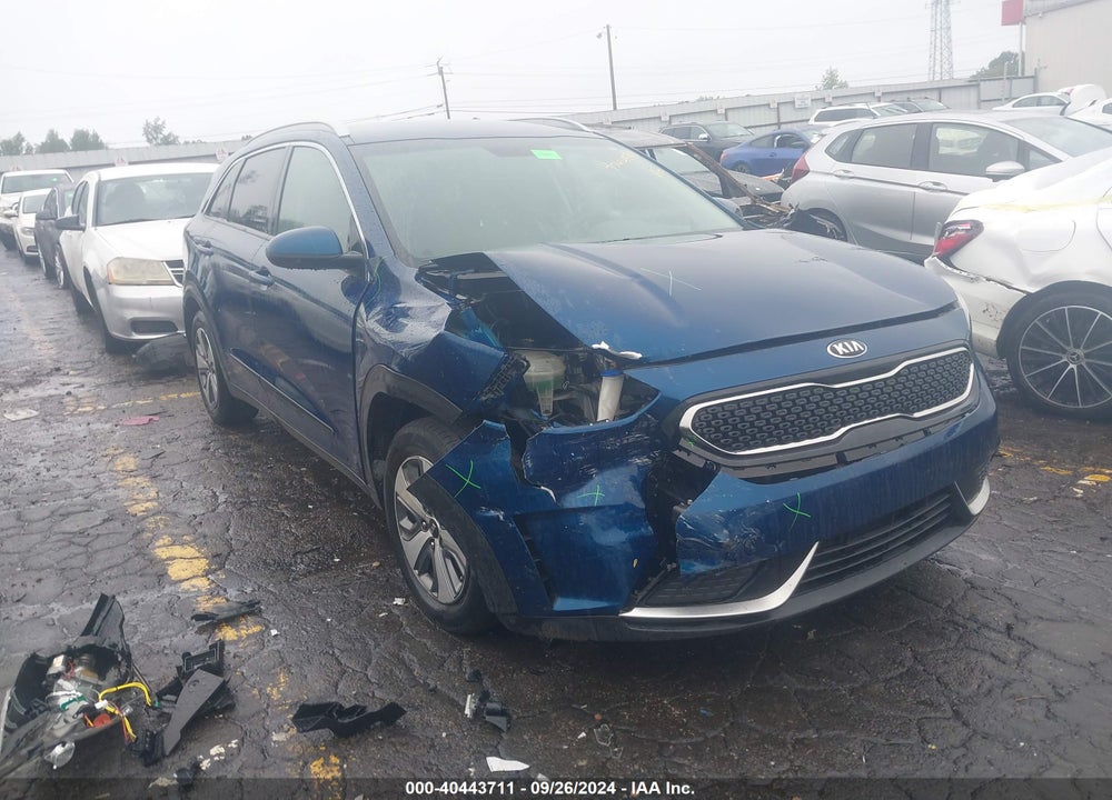 2019 KIA NIRO LX VIN: KNDCB3LC4K5252029