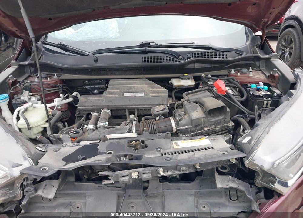 2019 HONDA CR-V EX VIN: 2HKRW2H53KH632594