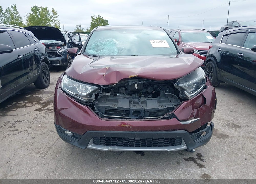 2019 HONDA CR-V EX VIN: 2HKRW2H53KH632594