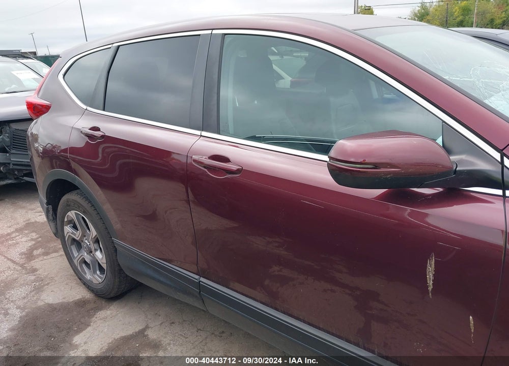 2019 HONDA CR-V EX VIN: 2HKRW2H53KH632594