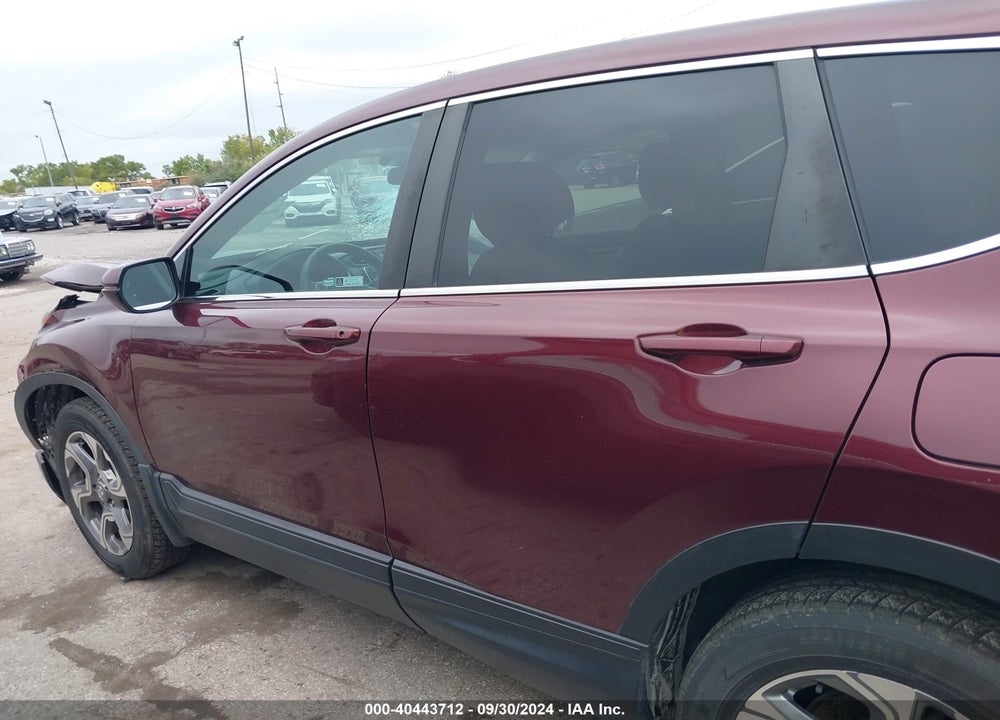 2019 HONDA CR-V EX VIN: 2HKRW2H53KH632594