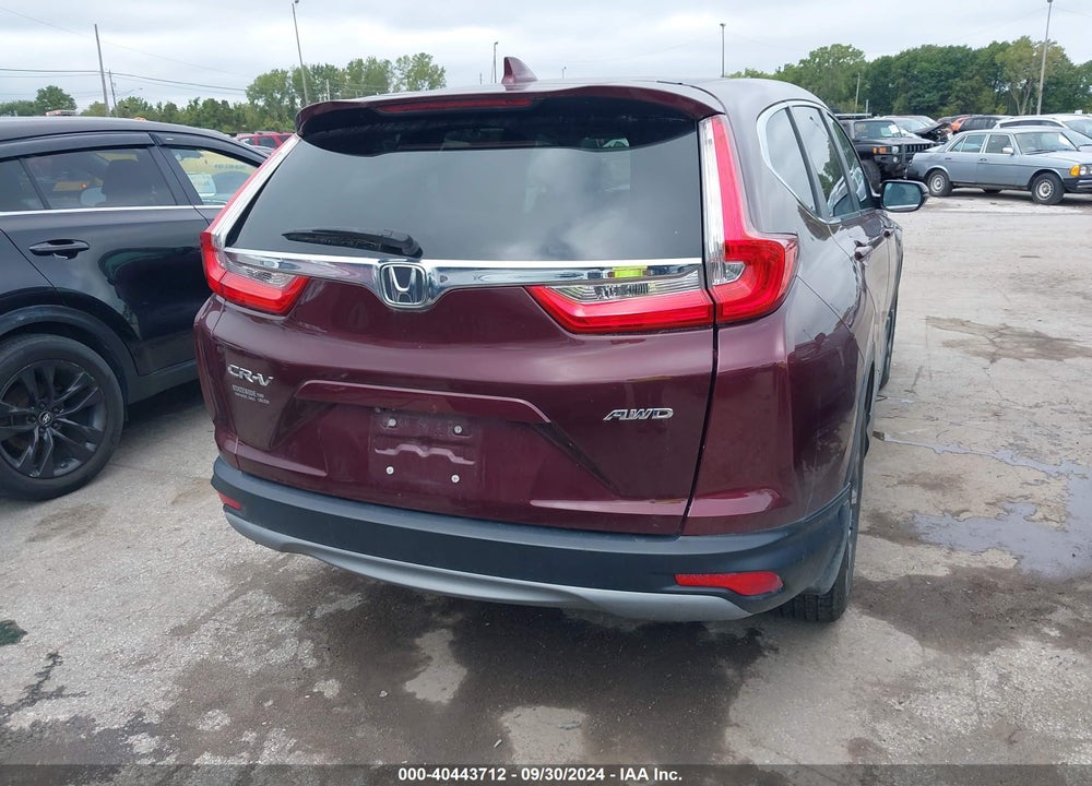 2019 HONDA CR-V EX VIN: 2HKRW2H53KH632594