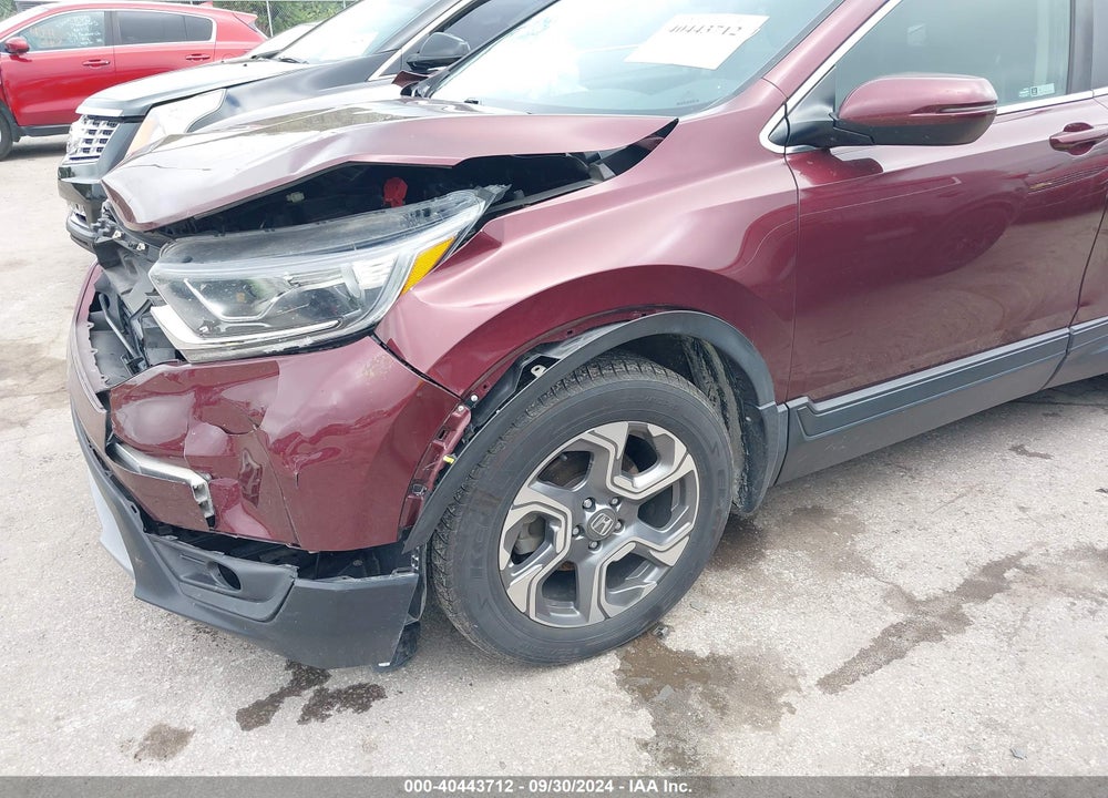 2019 HONDA CR-V EX VIN: 2HKRW2H53KH632594