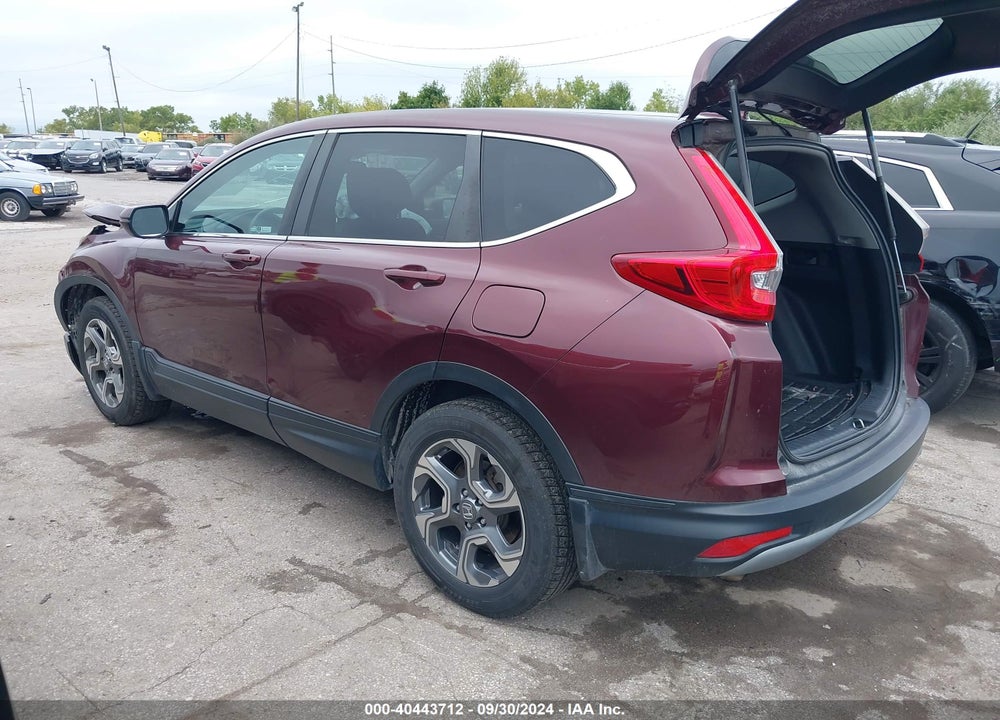 2019 HONDA CR-V EX VIN: 2HKRW2H53KH632594