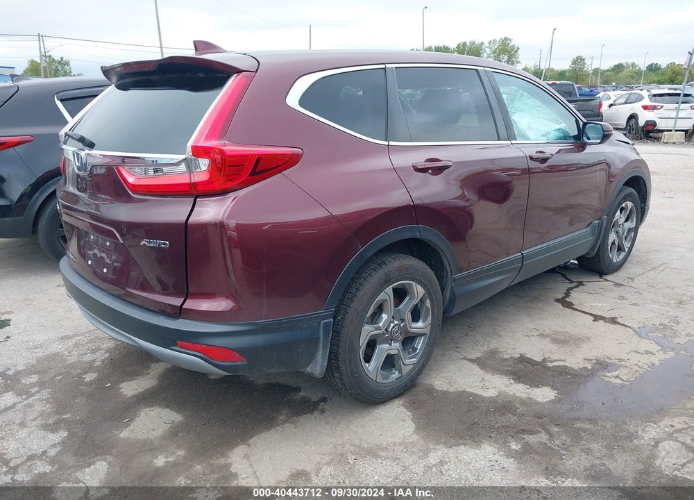 2019 HONDA CR-V EX VIN: 2HKRW2H53KH632594