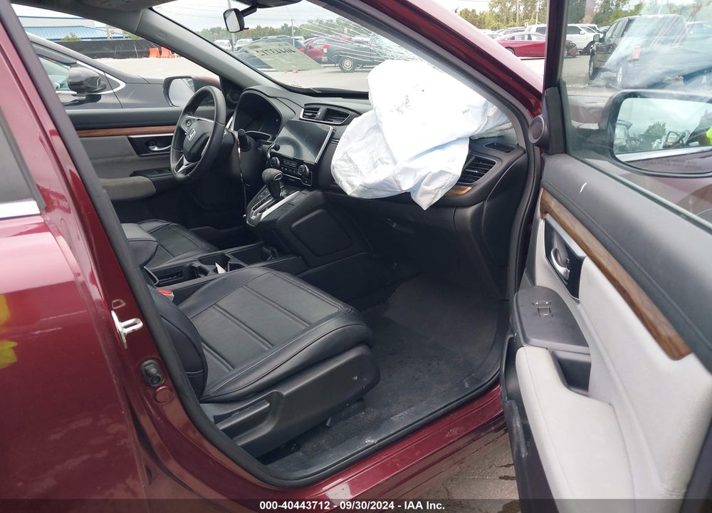 2019 HONDA CR-V EX VIN: 2HKRW2H53KH632594