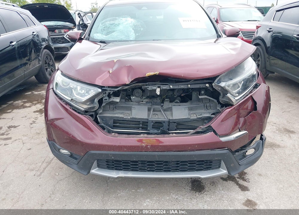 2019 HONDA CR-V EX VIN: 2HKRW2H53KH632594