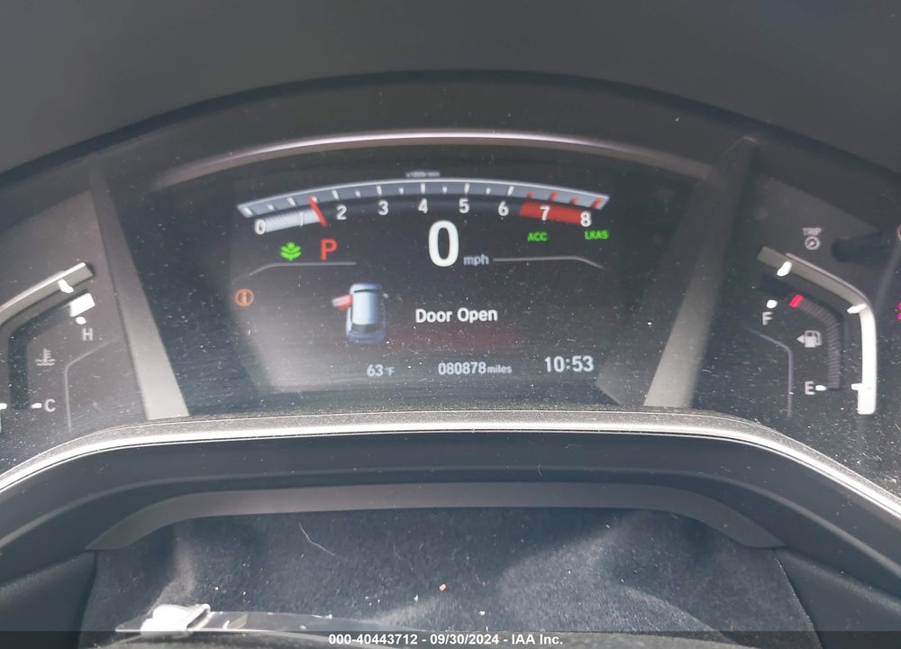2019 HONDA CR-V EX VIN: 2HKRW2H53KH632594