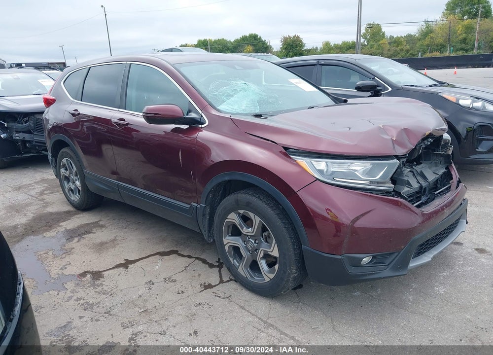 2019 HONDA CR-V EX VIN: 2HKRW2H53KH632594