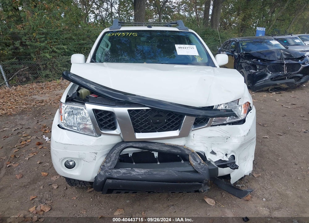 2019 NISSAN FRONTIER PRO-4X VIN: 1N6DD0EV5KN755612