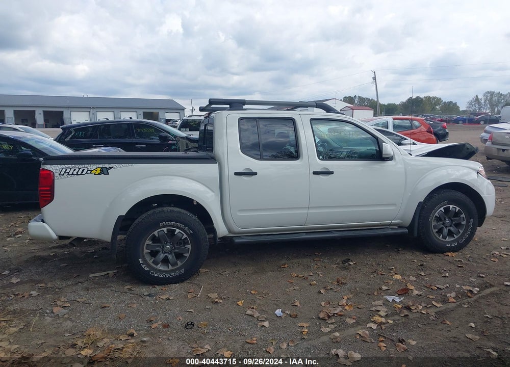 2019 NISSAN FRONTIER PRO-4X VIN: 1N6DD0EV5KN755612