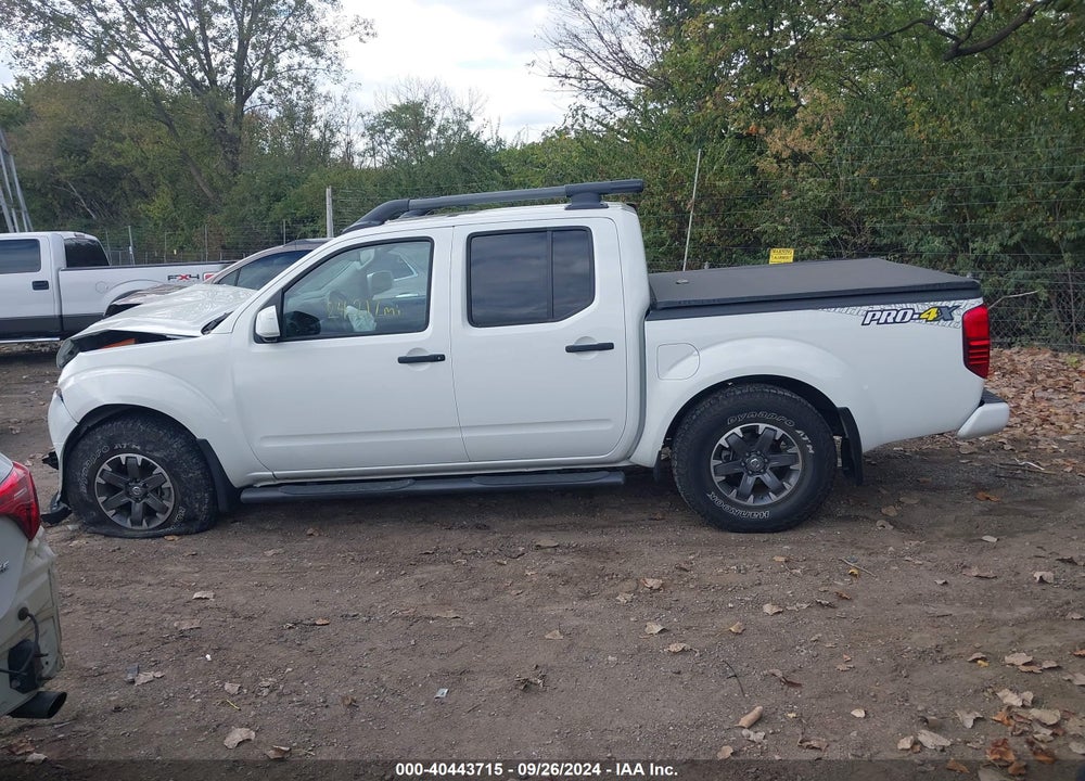 2019 NISSAN FRONTIER PRO-4X VIN: 1N6DD0EV5KN755612