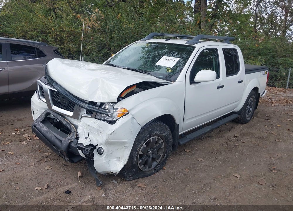 2019 NISSAN FRONTIER PRO-4X VIN: 1N6DD0EV5KN755612