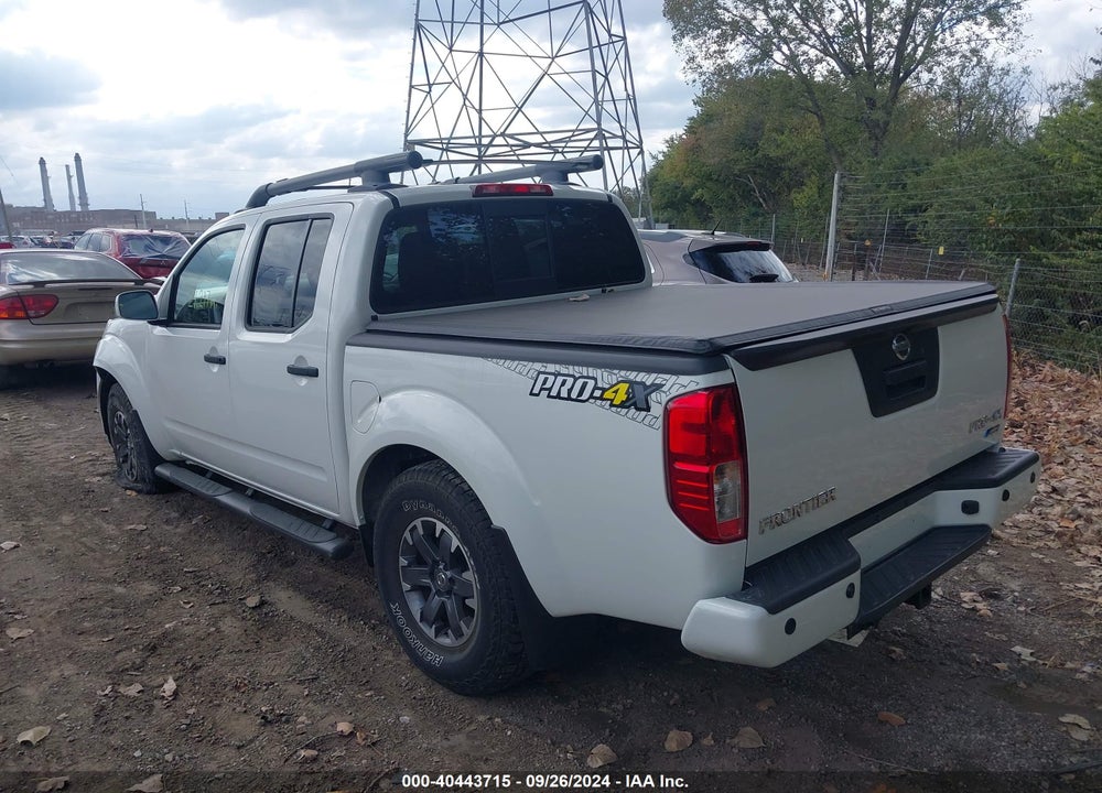 2019 NISSAN FRONTIER PRO-4X VIN: 1N6DD0EV5KN755612