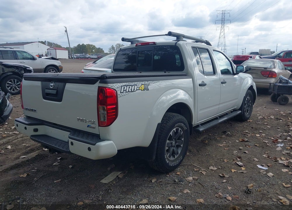 2019 NISSAN FRONTIER PRO-4X VIN: 1N6DD0EV5KN755612
