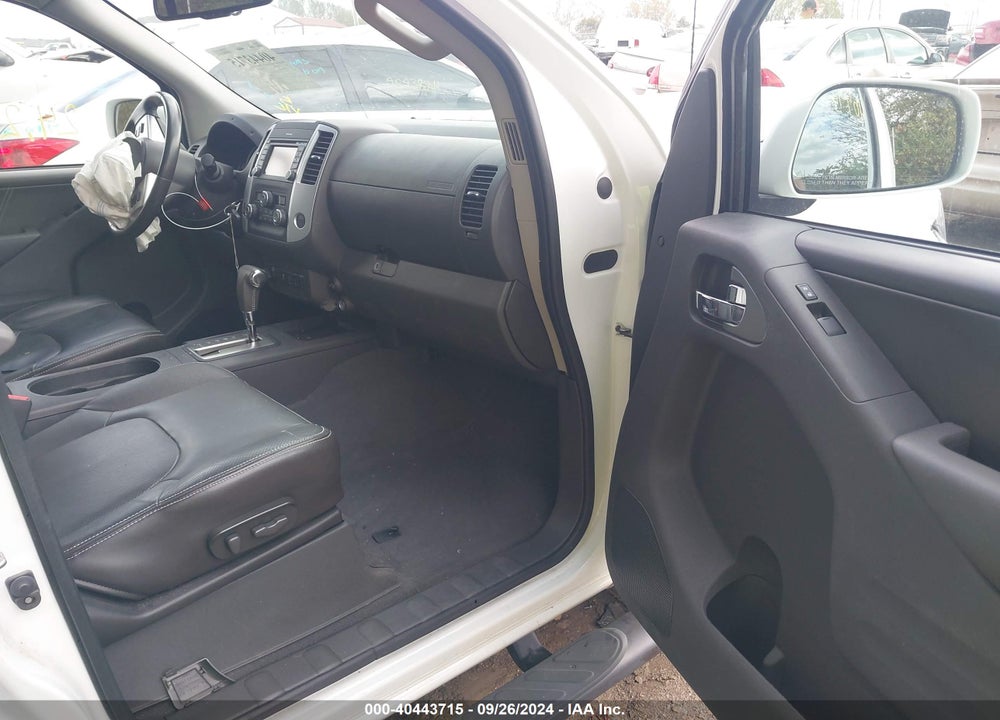 2019 NISSAN FRONTIER PRO-4X VIN: 1N6DD0EV5KN755612