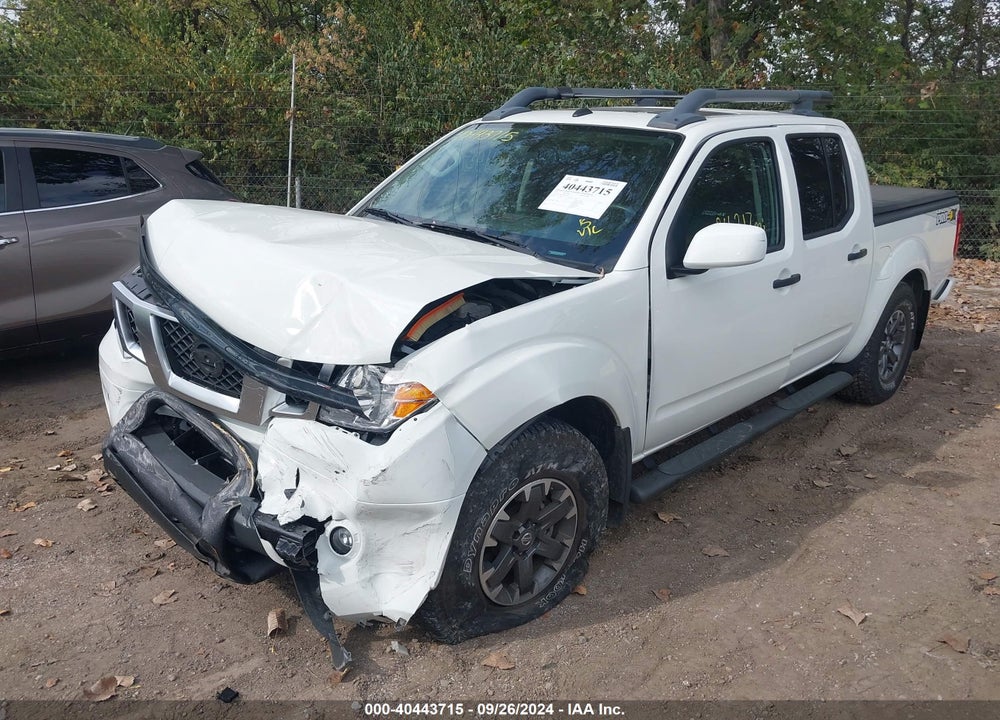 2019 NISSAN FRONTIER PRO-4X VIN: 1N6DD0EV5KN755612