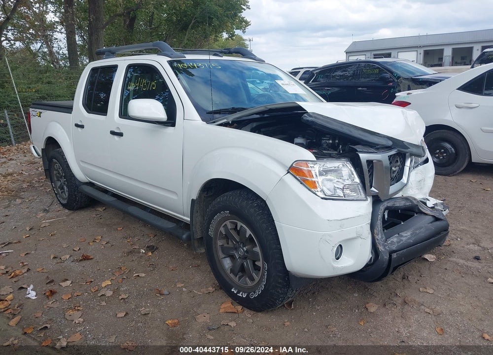2019 NISSAN FRONTIER PRO-4X VIN: 1N6DD0EV5KN755612