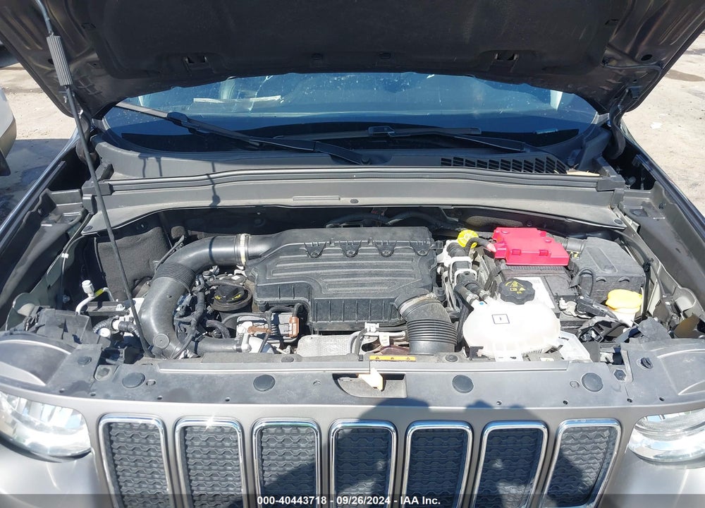 2021 JEEP RENEGADE LIMITED 4X4 VIN: ZACNJDD15MPM46624