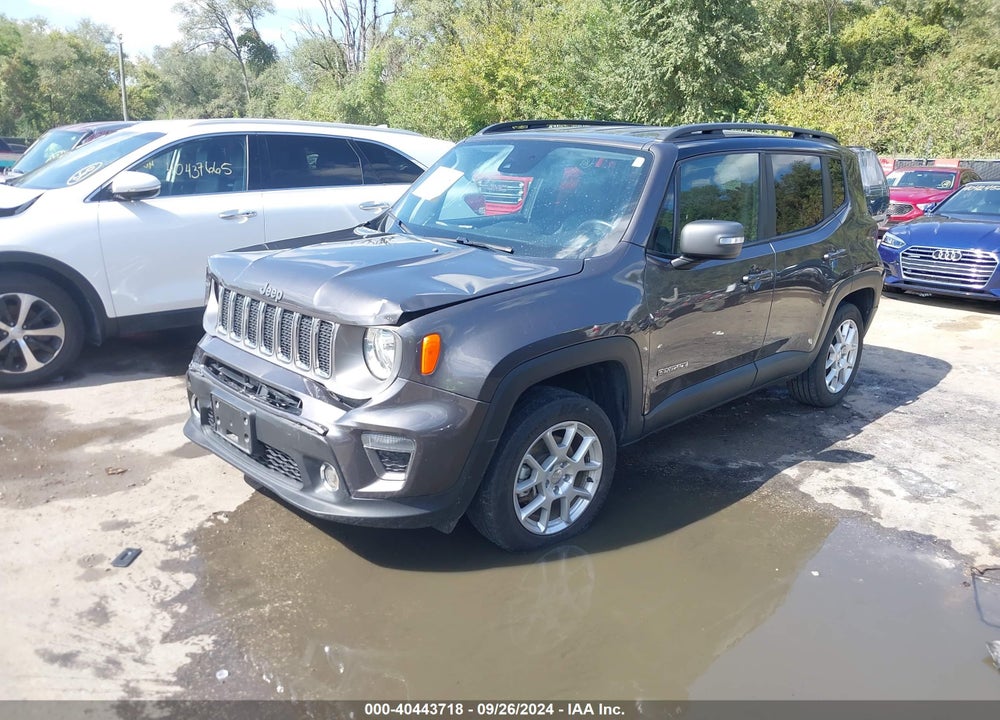 2021 JEEP RENEGADE LIMITED 4X4 VIN: ZACNJDD15MPM46624
