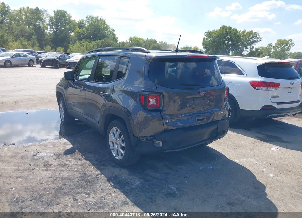 2021 JEEP RENEGADE LIMITED 4X4 VIN: ZACNJDD15MPM46624