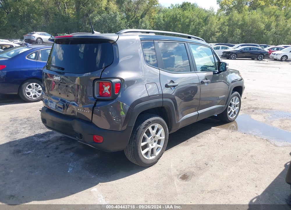 2021 JEEP RENEGADE LIMITED 4X4 VIN: ZACNJDD15MPM46624