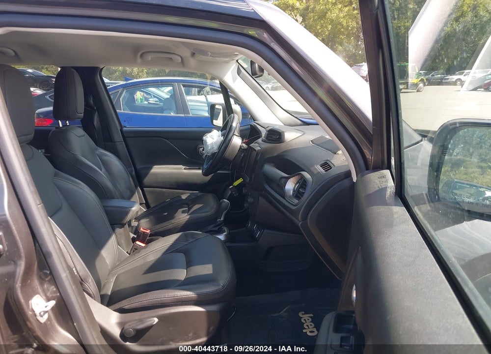 2021 JEEP RENEGADE LIMITED 4X4 VIN: ZACNJDD15MPM46624