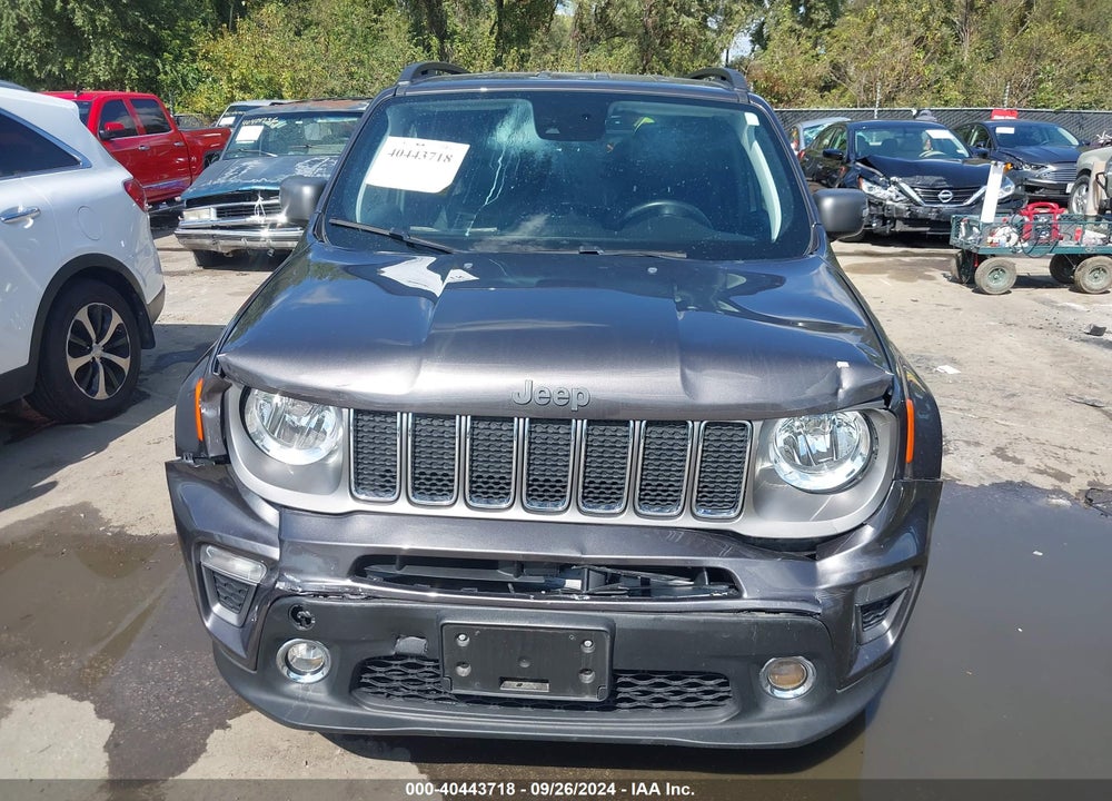 2021 JEEP RENEGADE LIMITED 4X4 VIN: ZACNJDD15MPM46624