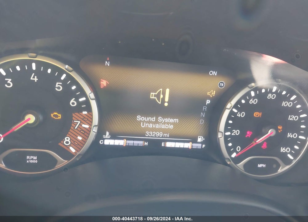 2021 JEEP RENEGADE LIMITED 4X4 VIN: ZACNJDD15MPM46624